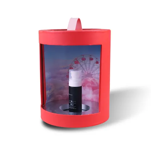 Fragrance Gift Tube with Top Loop view 2