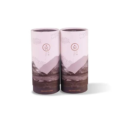 Tall Coffee & Tea Paper Tube Container view 4