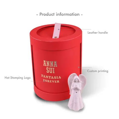 Fragrance Gift Tube with Top Loop view 3