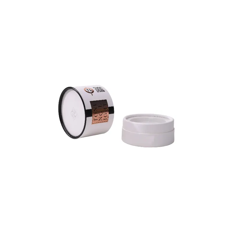 Aromatherapy Jar & Bottle Presentation Tubes — photographed packaging reference 102.