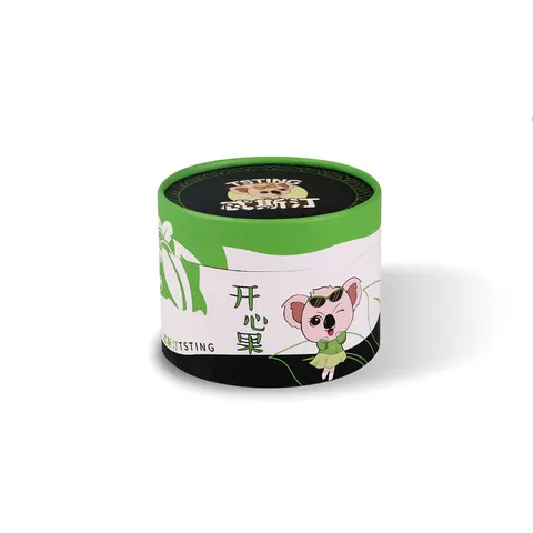 Wide Snack & Tea Packaging Cylinder view 4