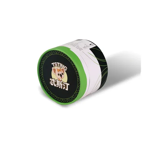 Wide Snack & Tea Packaging Cylinder view 1