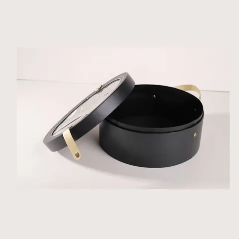 Round Gift Presentation Box with Separate Lid view 3