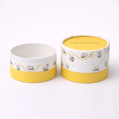 Paper Tube with First-Opening Seal Detail view 1