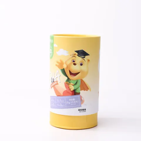 Illustrated Chocolate Packaging Tubes view 4