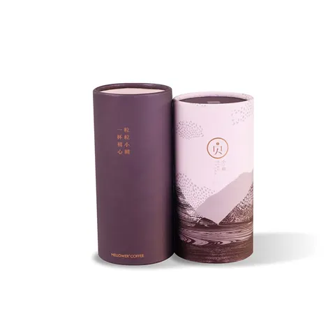 Tall Coffee & Tea Paper Tube Container view 5