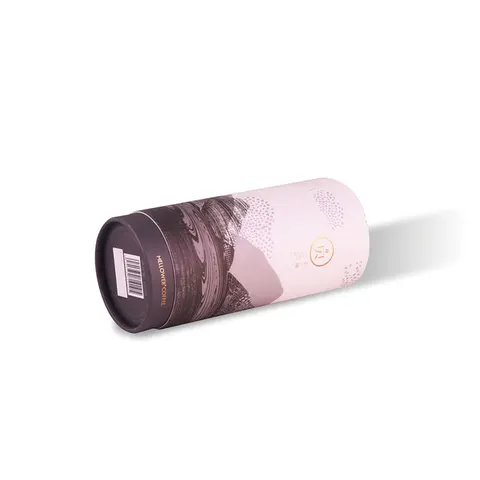 Tall Coffee & Tea Paper Tube Container view 2