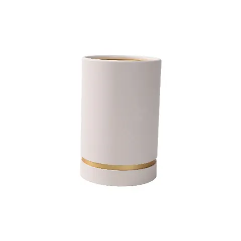 Skincare Bottle Paper Tube with Banded Lid view 4
