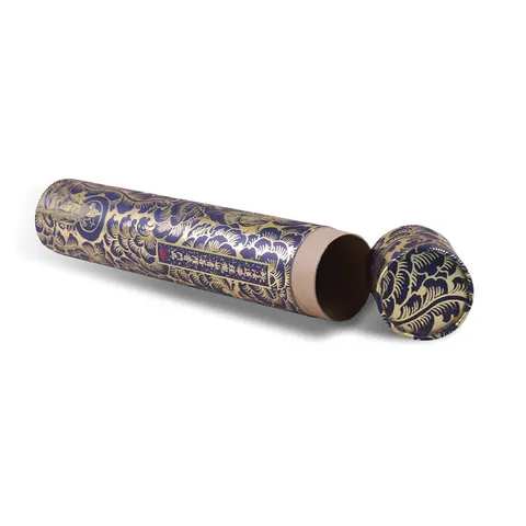 Printed Mailing Tube for Long or Rolled Items view 4