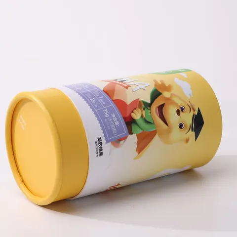 Illustrated Chocolate Packaging Tubes view 2