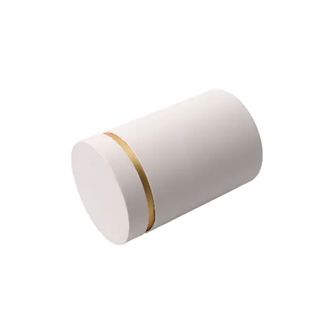 Skincare Bottle Paper Tube with Banded Lid view 3