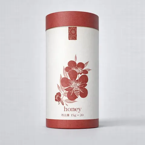 Honey Bottle Gift Tube with Interior Positions view 3