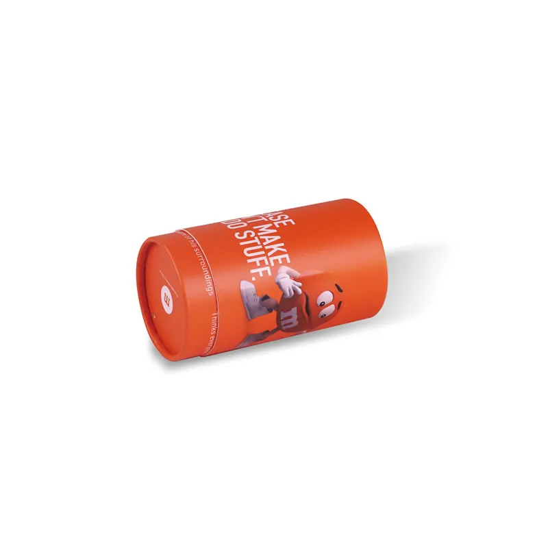 Compact Chocolate Paper Tube Packaging — photographed packaging reference 96.