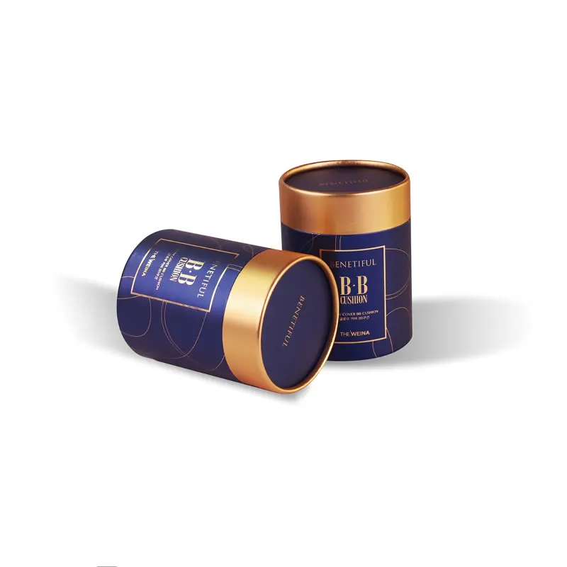 Cosmetic Paper Tubes with Separate Lids — photographed packaging reference 99.