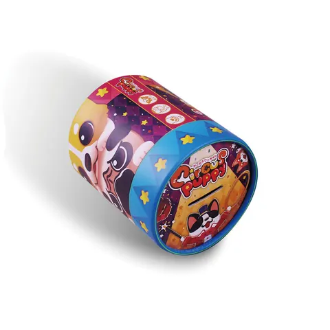 Illustrated Round Toy Packaging Box view 4