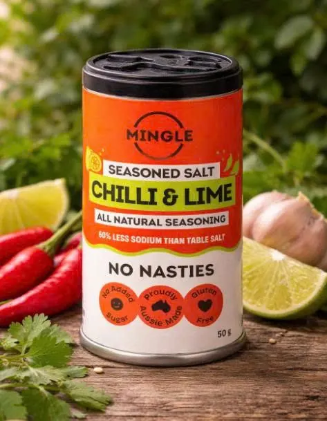 Seasoning Paper Tube Canister Reference — photographed reference, view 1 of 1