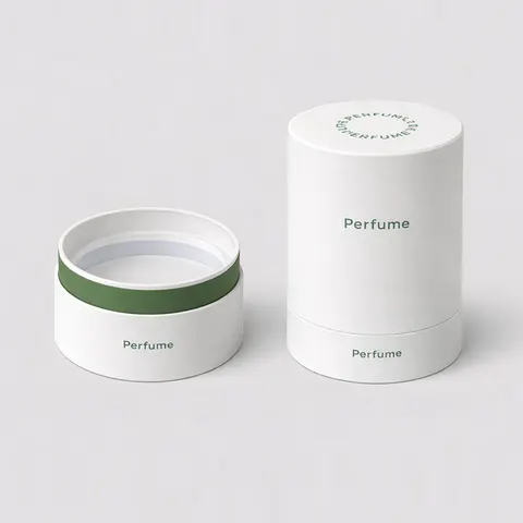 Single Perfume Bottle Paper Gift Tube view 2