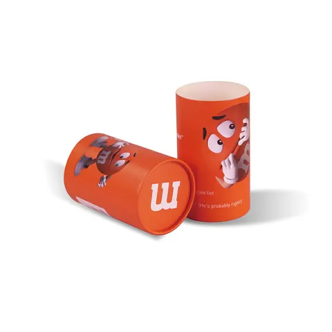 Compact Chocolate Paper Tube Packaging view 2