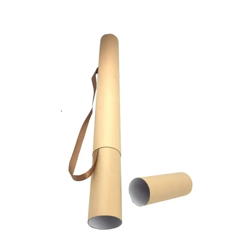 Poster Carrying Tube with Shoulder Strap — photographed packaging reference 78.