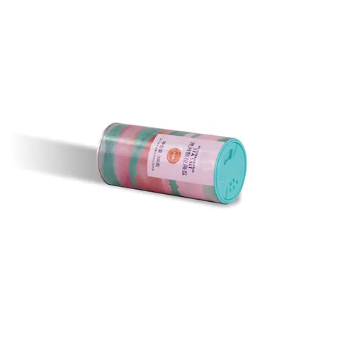 Slim Shaker-Style Paper Tube view 1