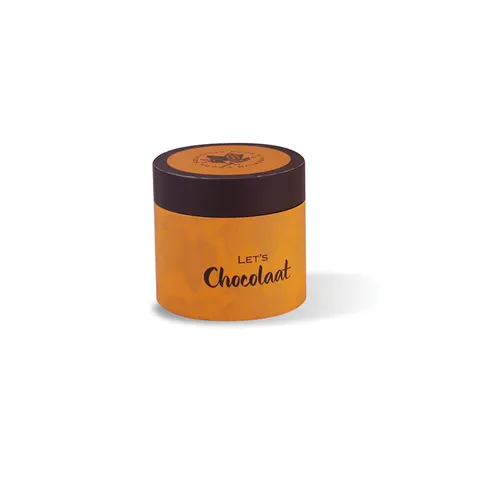 Chocolate Display Tube with Printed Outer Wrap view 4