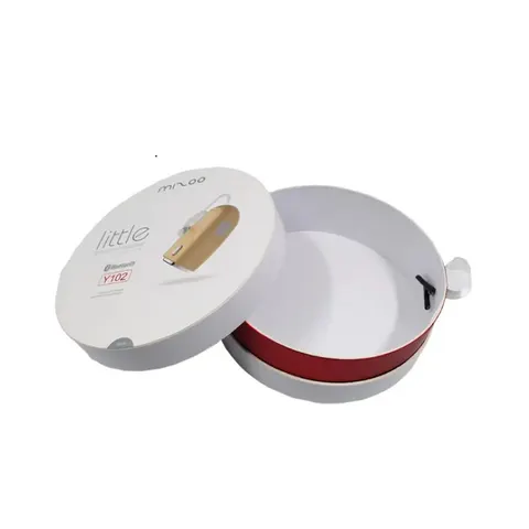 Low-Profile Round Electronics Packaging view 4