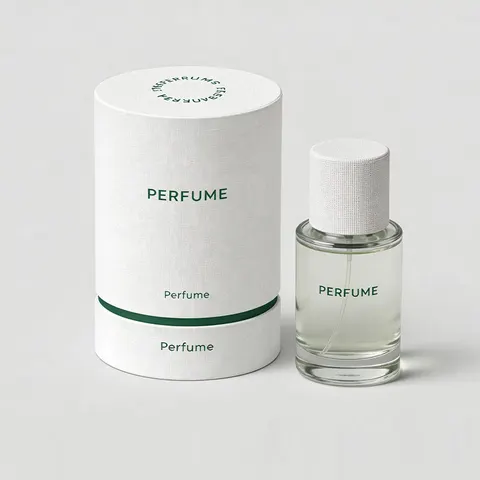 Single Perfume Bottle Paper Gift Tube view 1
