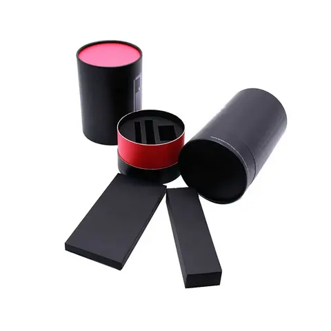 Electronics Paper Tube with Component Inserts view 2