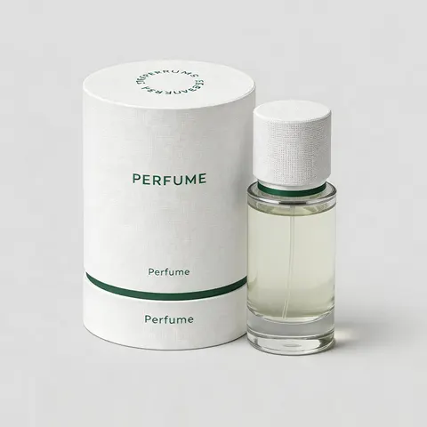 Single Perfume Bottle Paper Gift Tube view 4