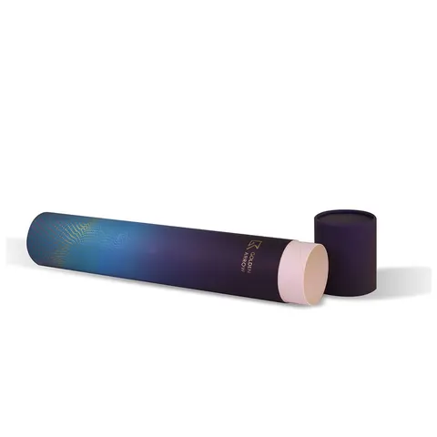 Long Shipping Tube with Removable End Cap view 1