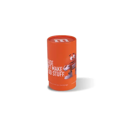 Compact Chocolate Paper Tube Packaging view 5