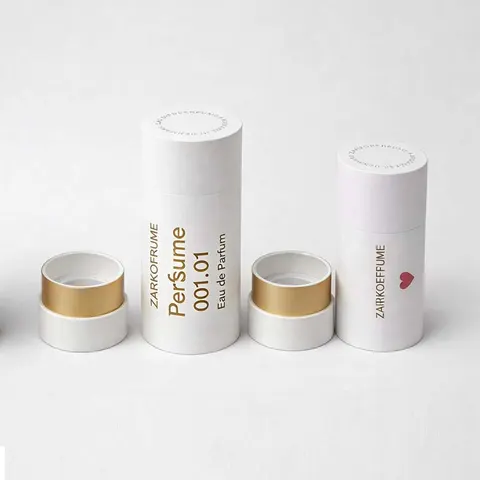 Perfume Bottle Paper Tube with Holder Reference view 3