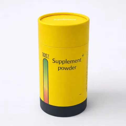 Supplement Stick-Pack Paper Tube Container view 3