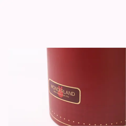 Gift Packaging Tube with Top Handle view 1