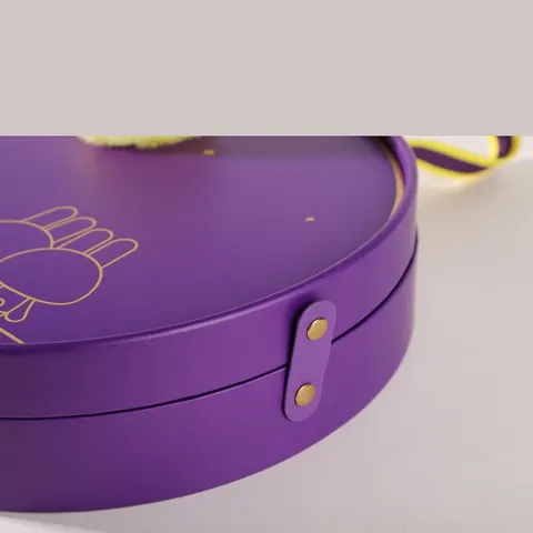 Decorative Mooncake Paper Tube Gift Box view 2