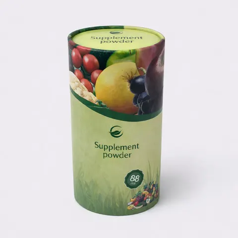Supplement Sachet Storage & Presentation Tube view 3