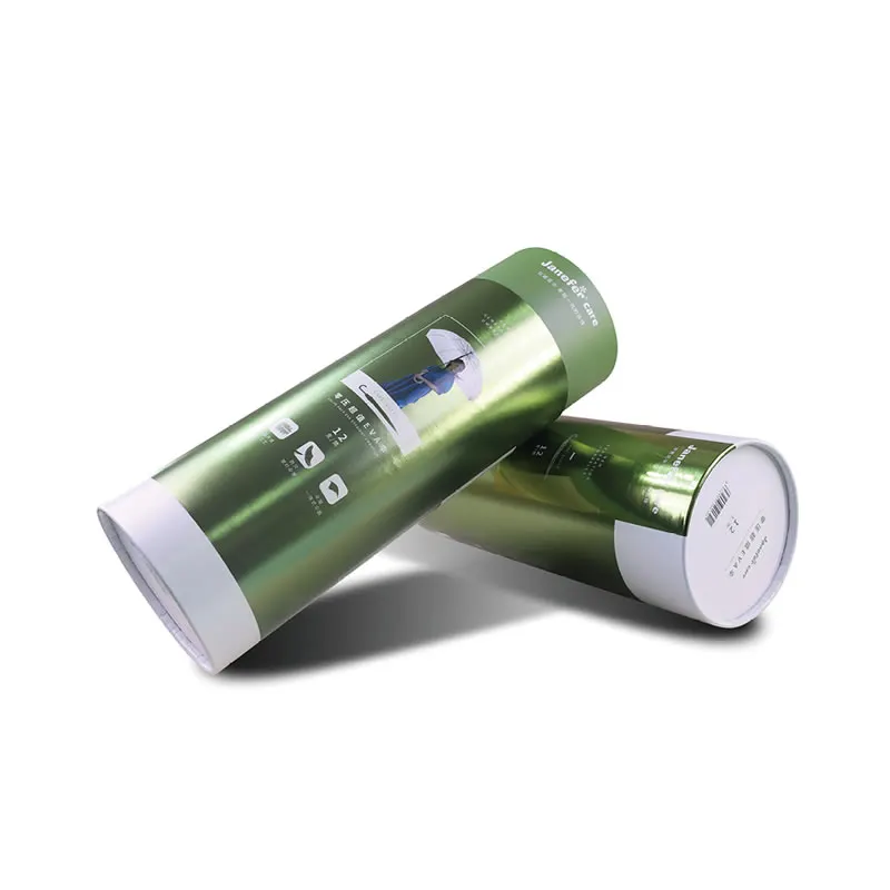Window Mailing Tube with End Caps — photographed packaging reference 76.
