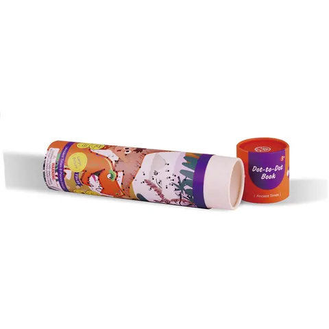 Long Paper Tube for Toy Sets view 2
