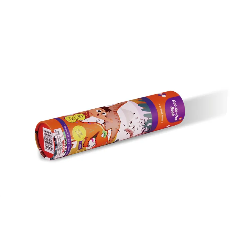Long Paper Tube for Toy Sets — photographed packaging reference 57.