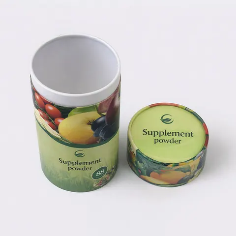 Supplement Sachet Storage & Presentation Tube view 2