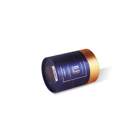 Cosmetic Paper Tubes with Separate Lids view 3