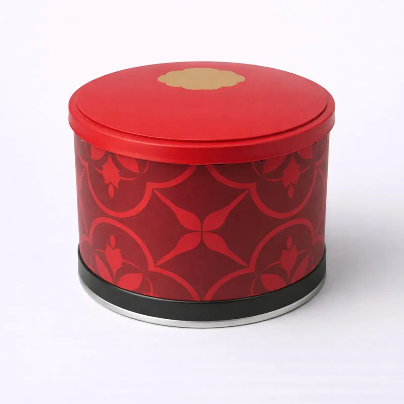 Shallow Candy Gift Tube with Printed Body — photographed packaging reference 104.