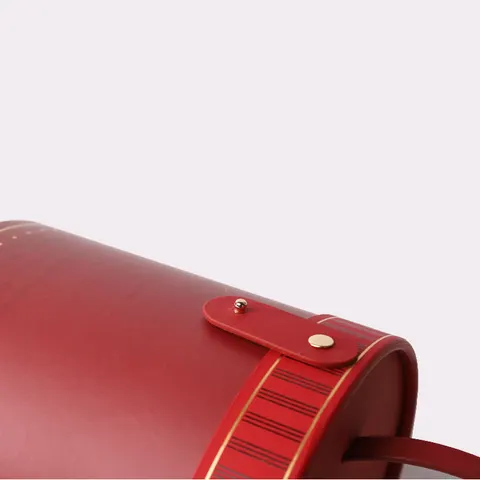 Gift Packaging Tube with Top Handle view 2
