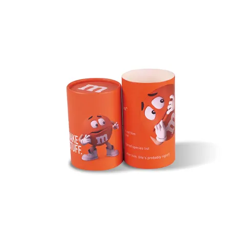 Compact Chocolate Paper Tube Packaging view 4