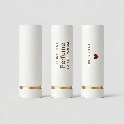 Perfume Bottle Paper Tube with Holder Reference view 1