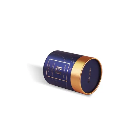 Cosmetic Paper Tubes with Separate Lids view 2