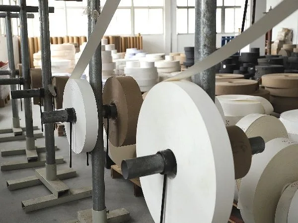 Paper reels and tube production machinery