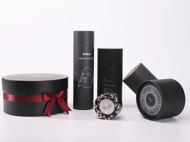 Gift and presentation paper tubes