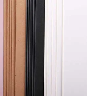 Paperboard reference visual sample